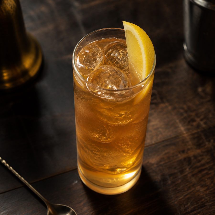 ricetta del cocktail Black Nail #2