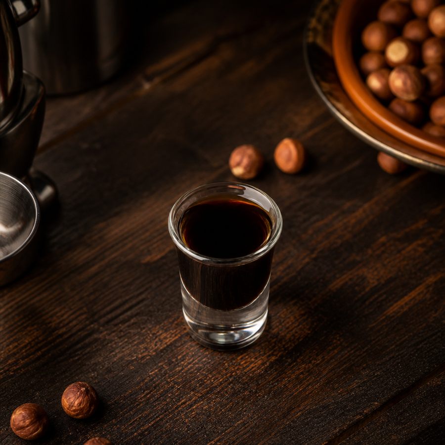 ricetta del cocktail Black Nuts