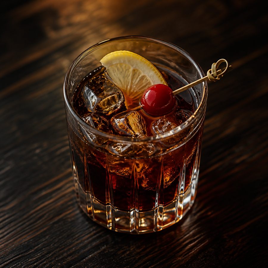 receita do coquetel Black Russian