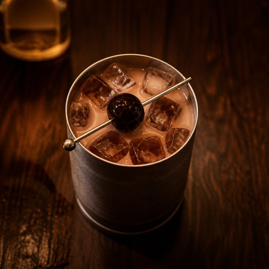 Black Russian at Wild สูตรค็อกเทล