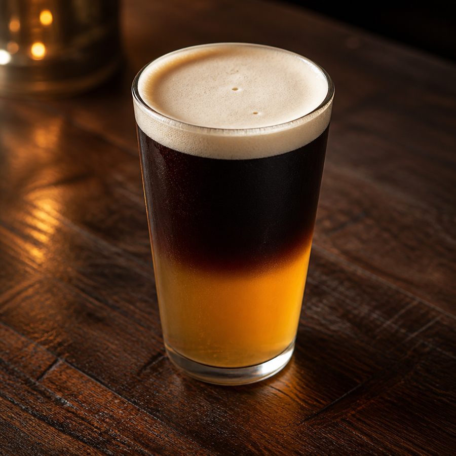 Black & Tan kokteyl tarifi