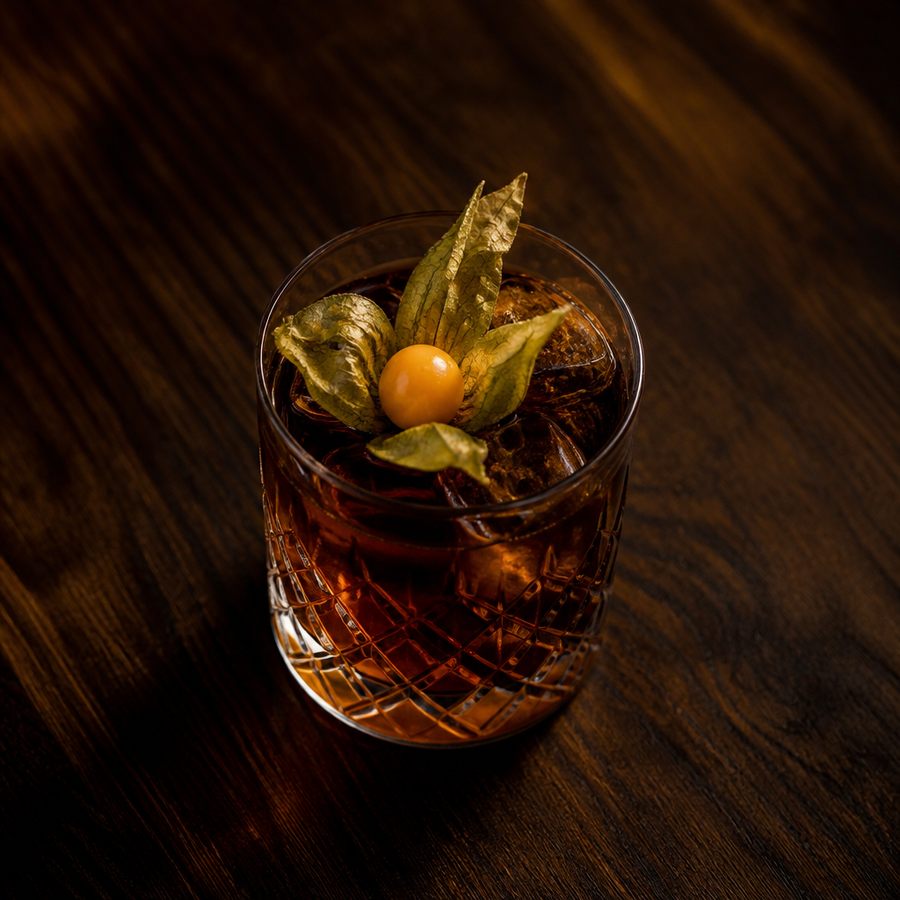 Black Tie resep koktail