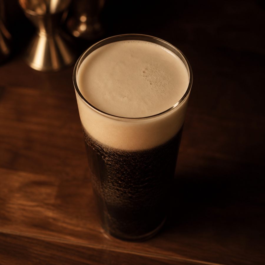 Black Velvet cocktail opskrift