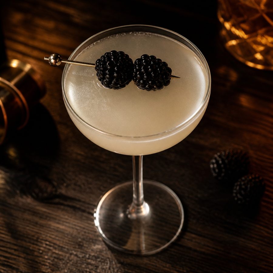 Black & White Daiquiri cocktail opskrift