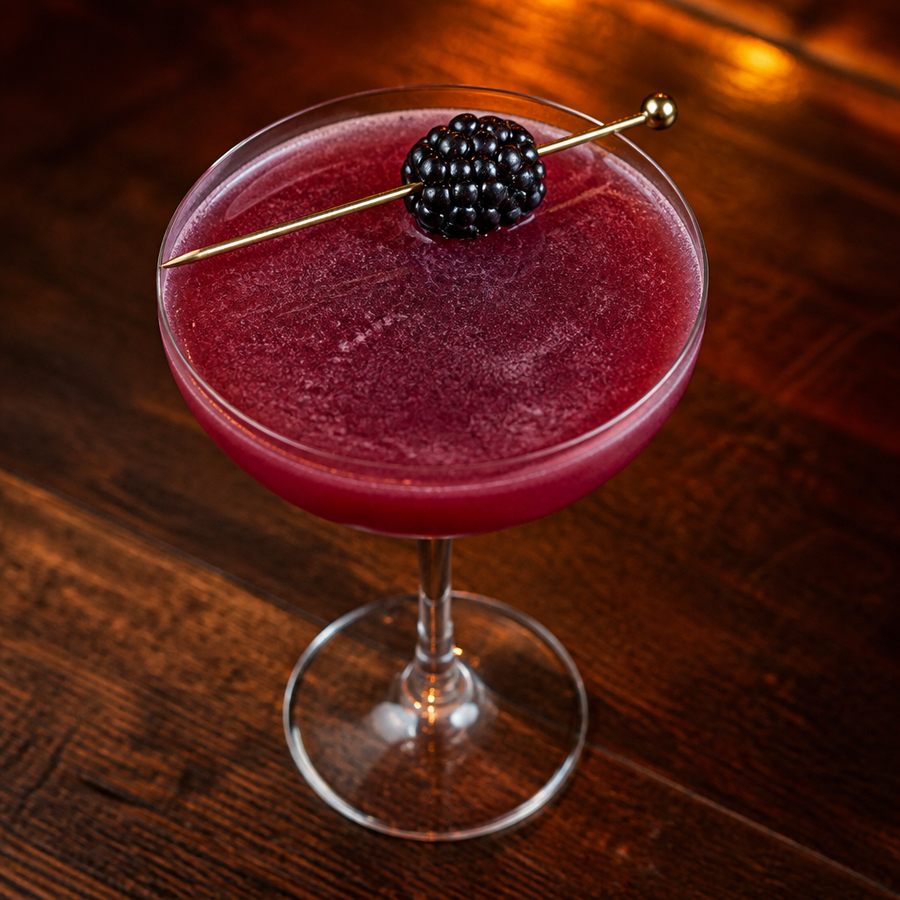 Blackberry Fruitini สูตรค็อกเทล