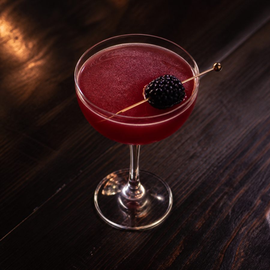 Blackberry Martini Cocktail Rezept