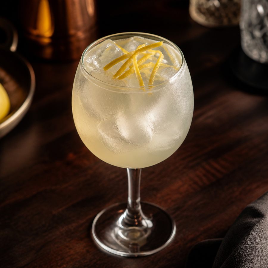 Blanche Refresher recept za koktajl