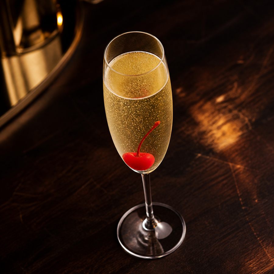 receta del cóctel Blonde Brut