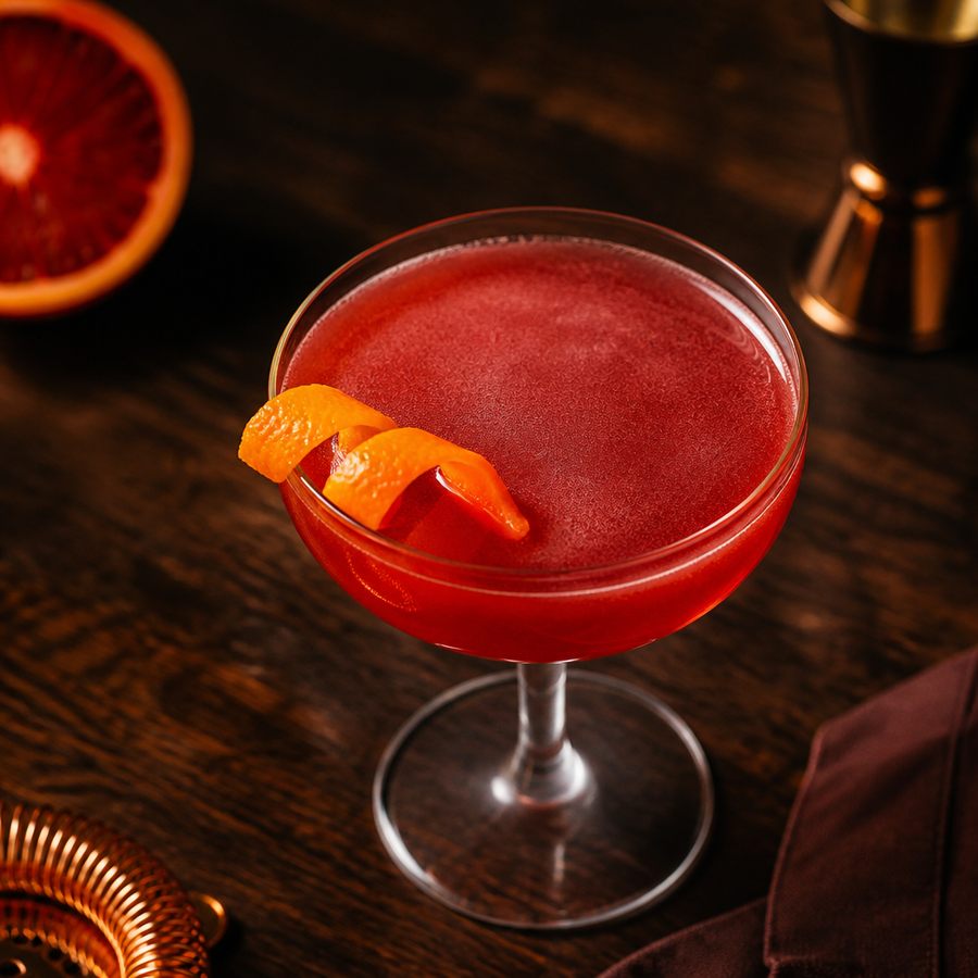 Blutorangen-Cocktail Cocktail Rezept