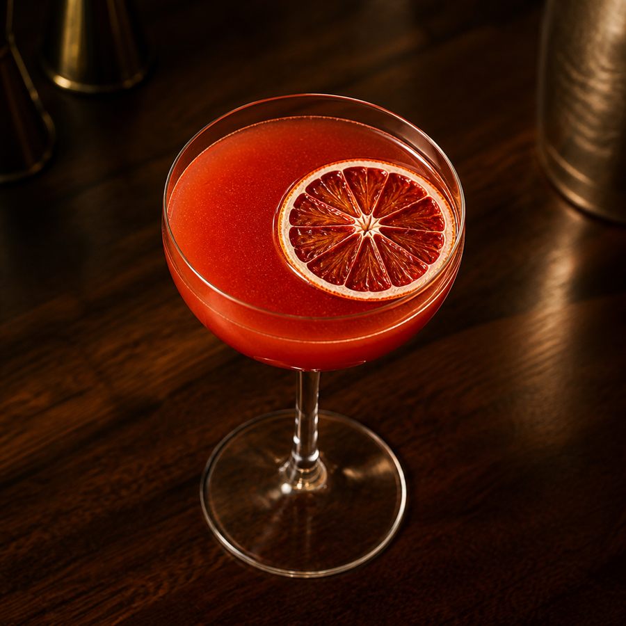 Bloody Bronx Cocktail Cocktail Rezept