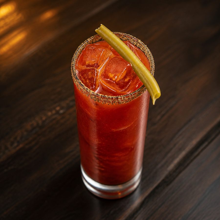 Bloody Caesar cocktail opskrift