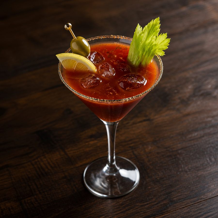 Bloody Marie cocktail opskrift