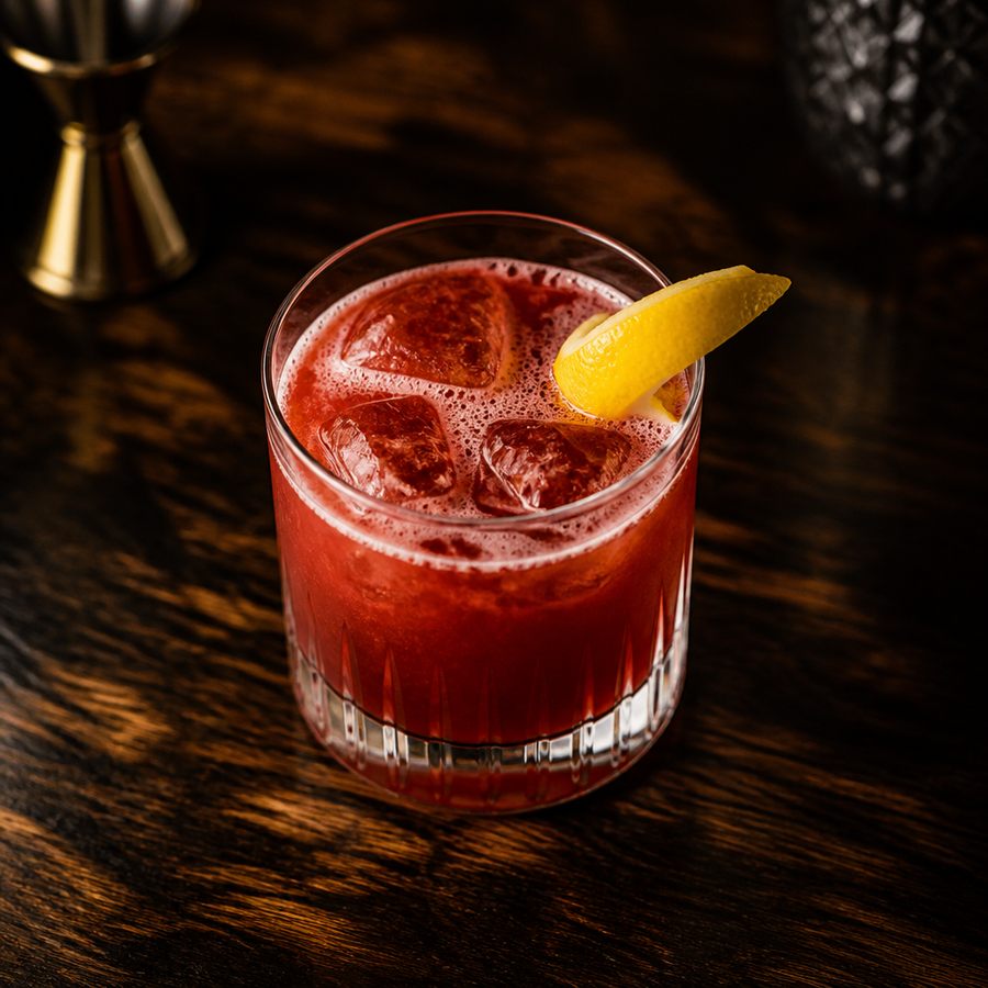 Bloody Sour สูตรค็อกเทล