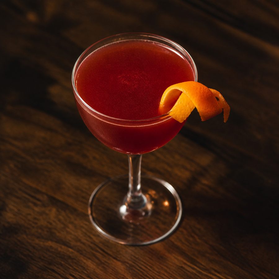 Bloody Velvet Touch cocktail opskrift