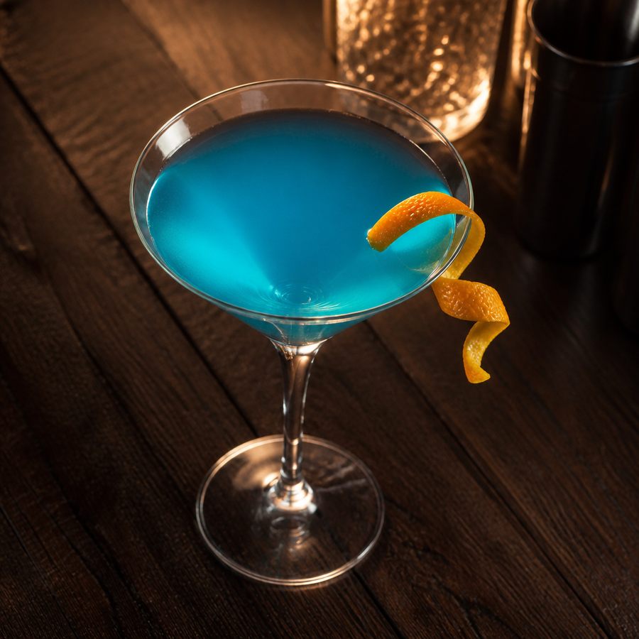 Blue Angel Cocktail Rezept