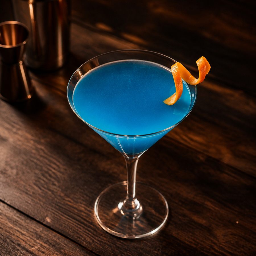 Blue Balalaika สูตรค็อกเทล