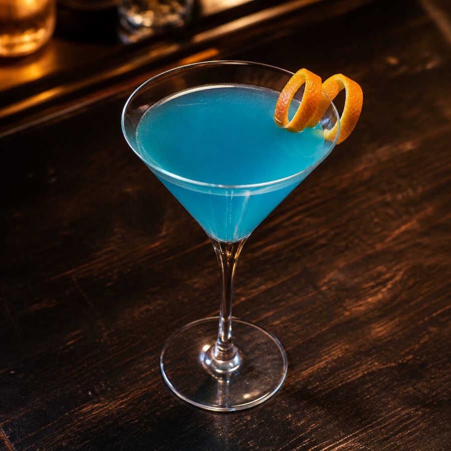 Blue Bird - extra mandula koktél recept