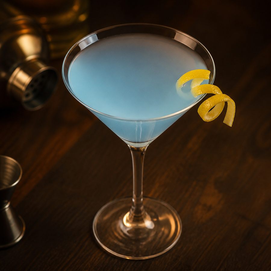 Modri Martini recept za koktajl