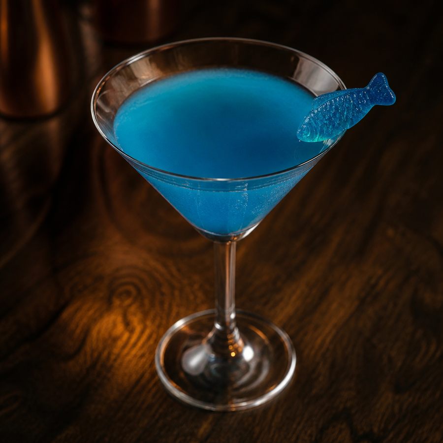 Blue Fin resep koktail