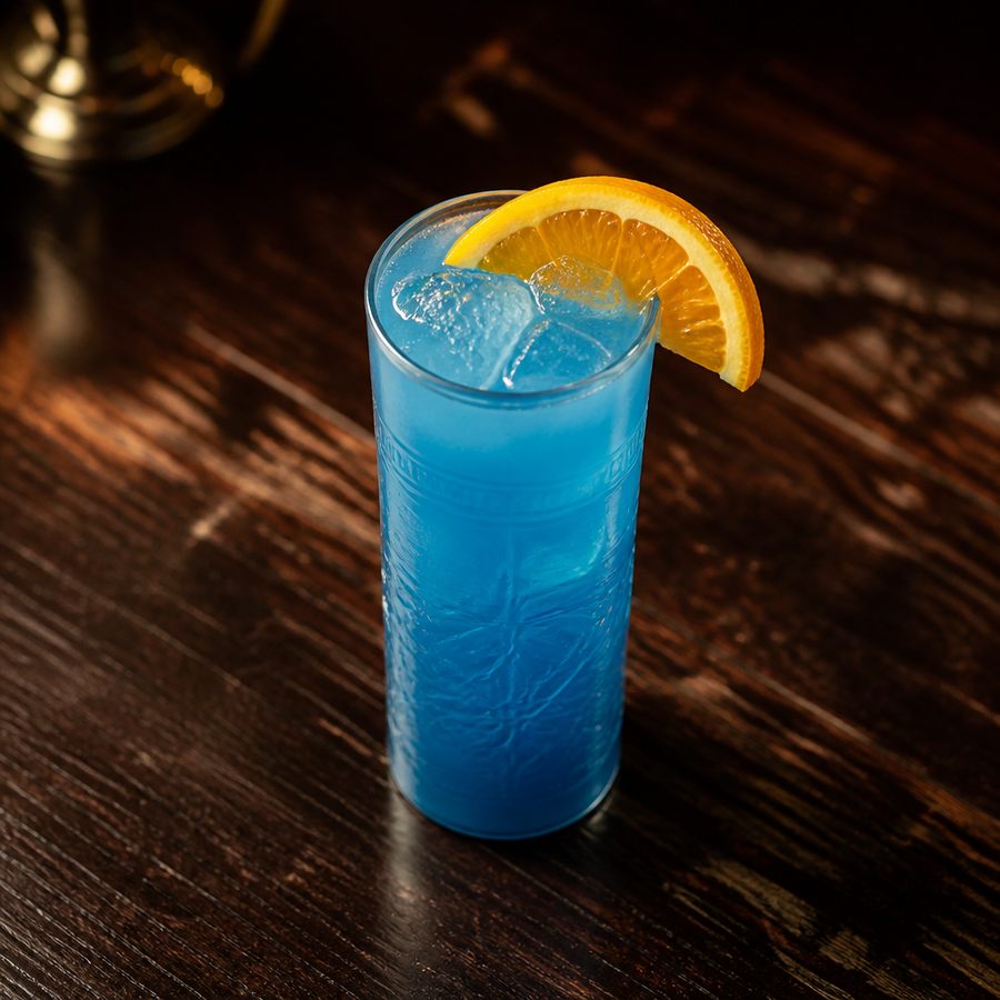 Blue Guard Cooler สูตรค็อกเทล