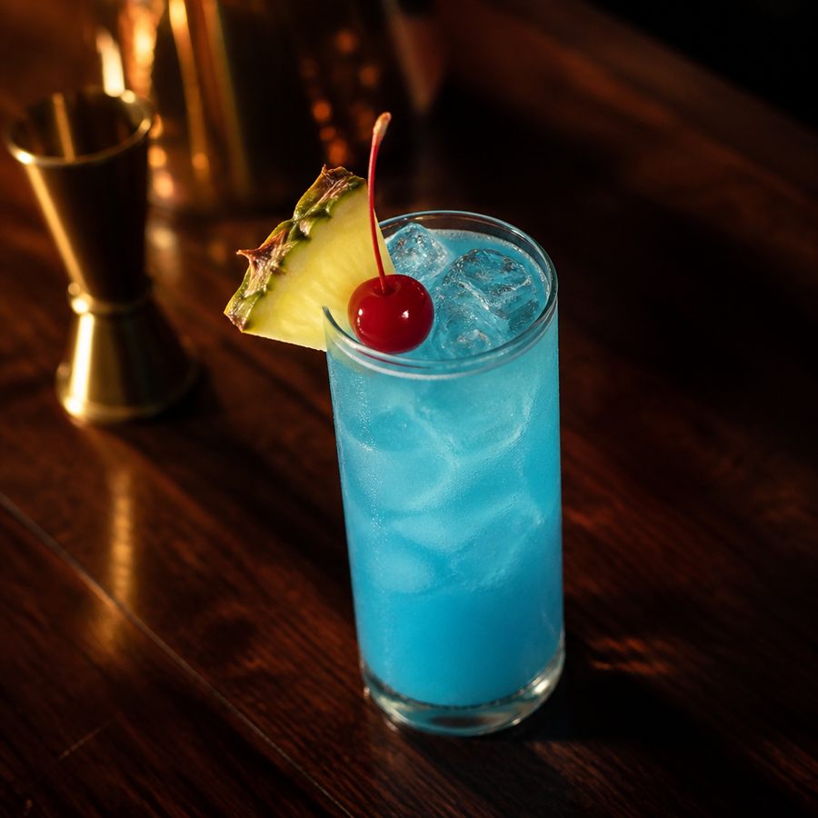 ricetta del cocktail Blue Heaven