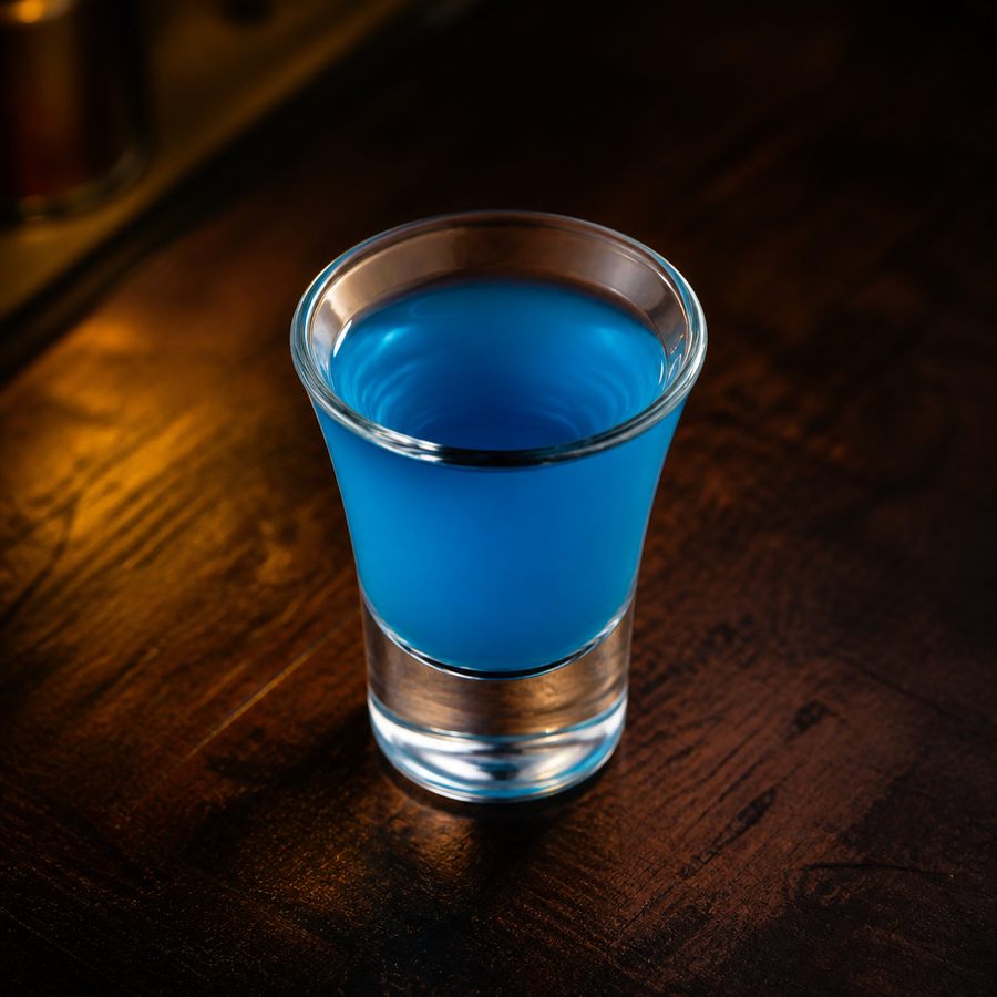 Blue Kamikaze công thức cocktail