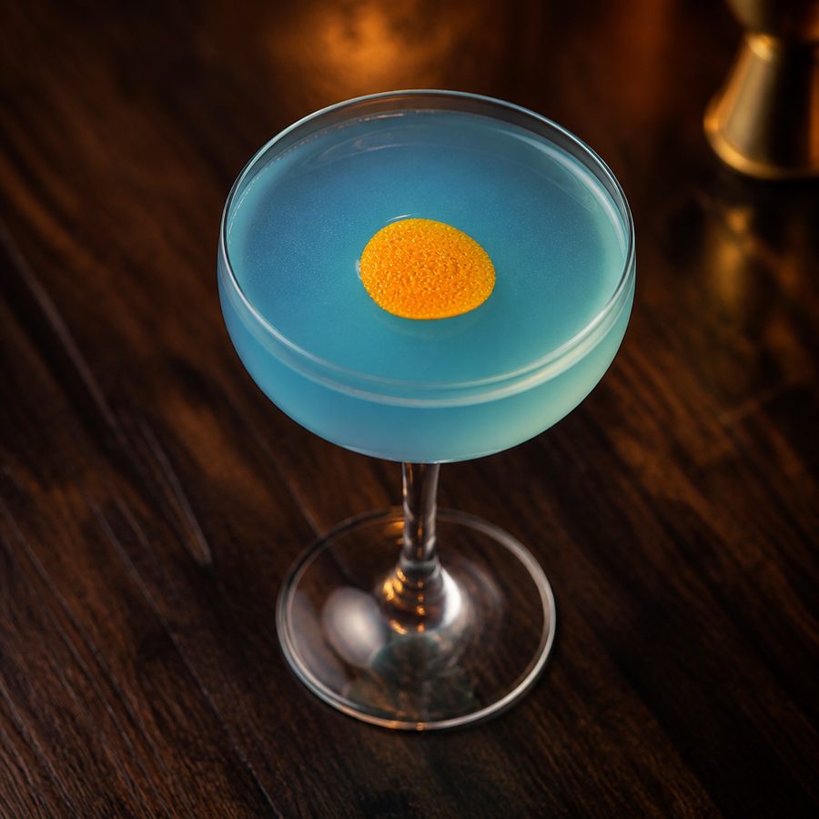 Blue Lady Cocktail Rezept