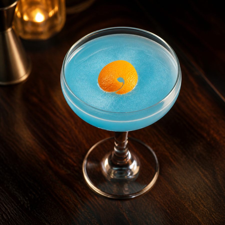 Blue Lady Fresh cocktail opskrift