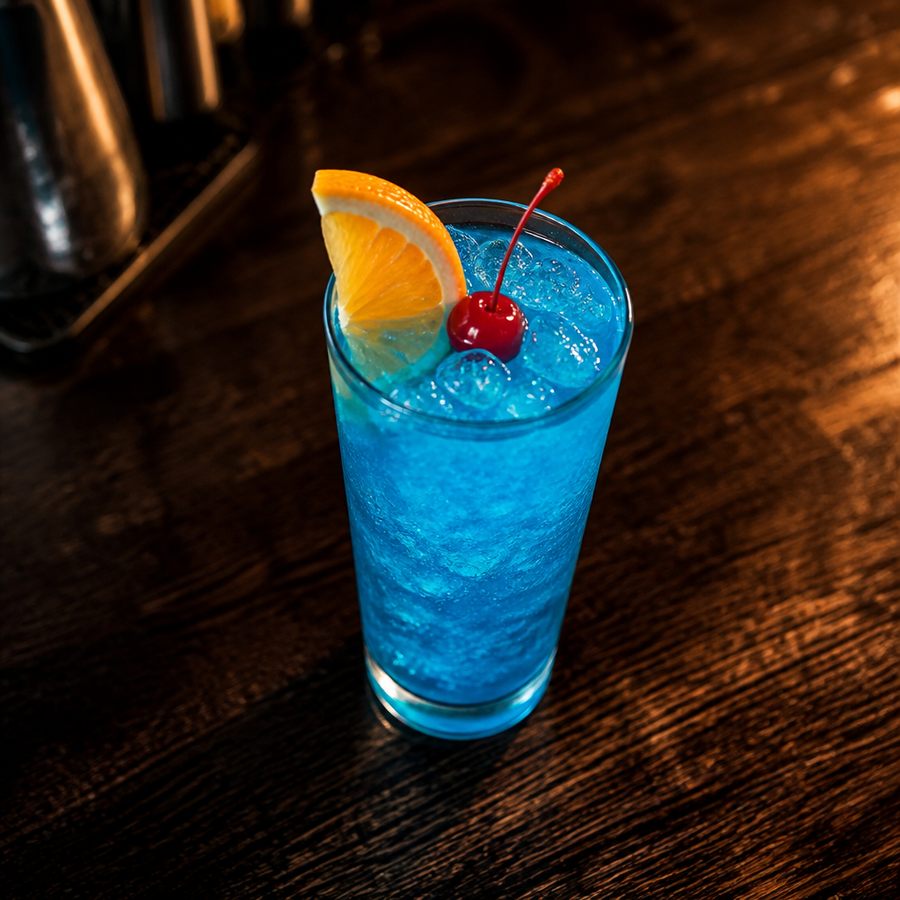 Blue Lagoon מתכון קוקטייל
