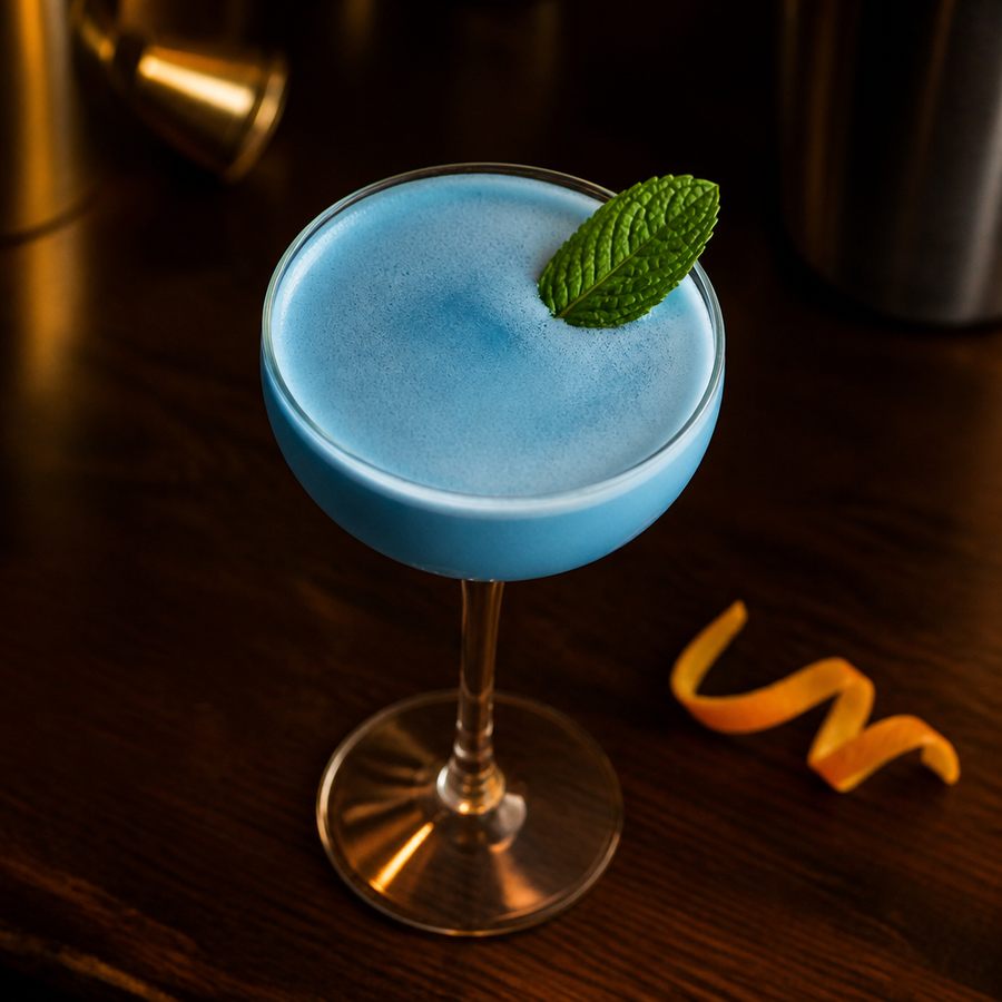 Blue Lassi cocktailoppskrift