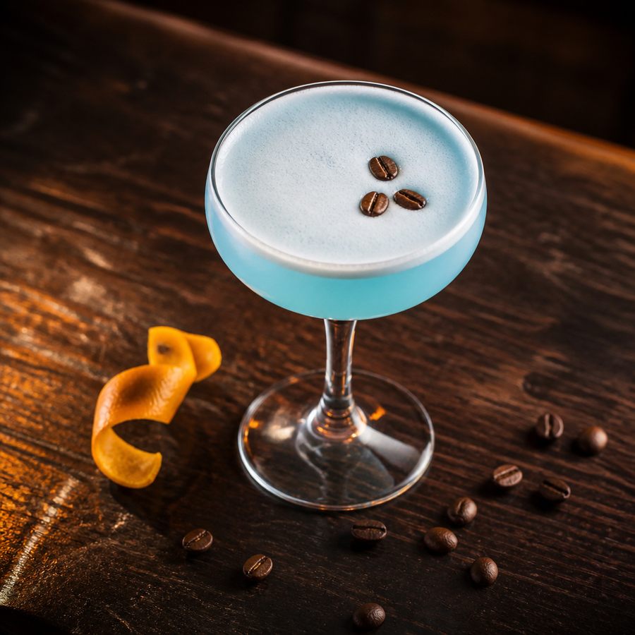 Blue Mountain Cocktail cocktail opskrift