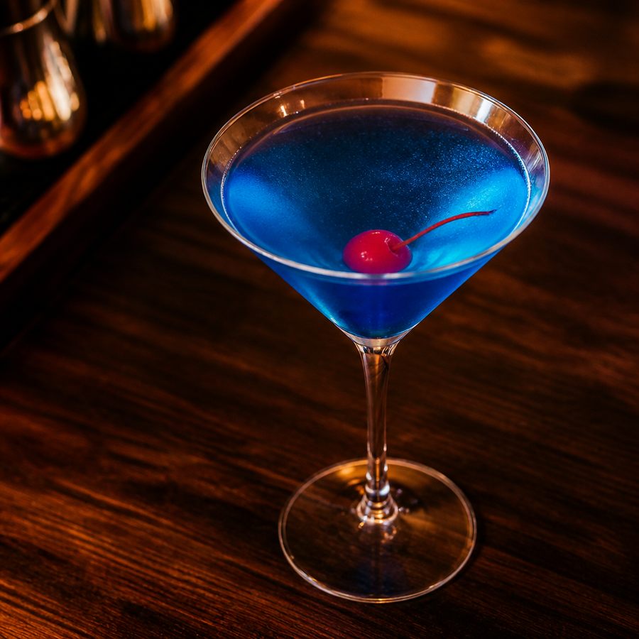 Blue Negligee Cocktail Rezept