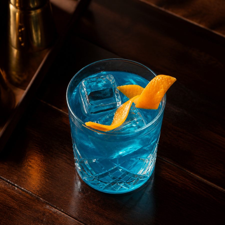 Blue Passion resep koktail