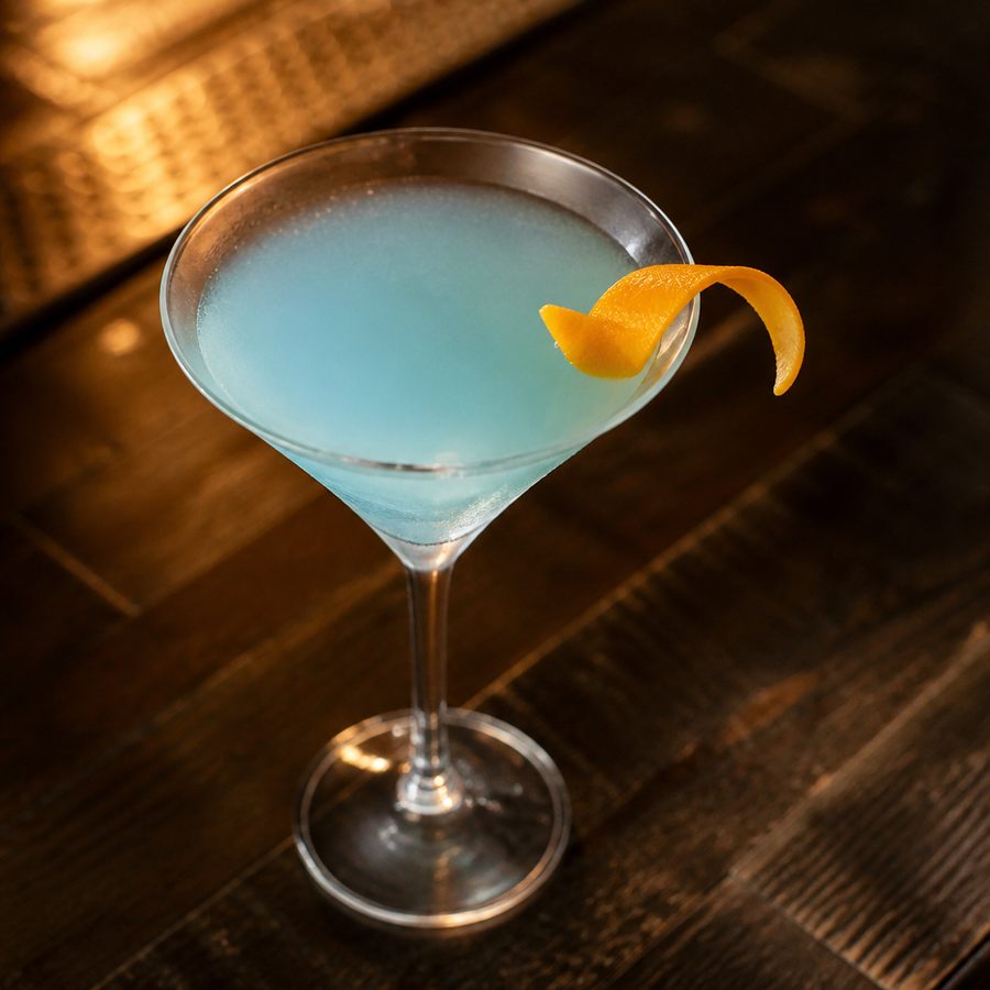 Blue Pidgeon resep koktail