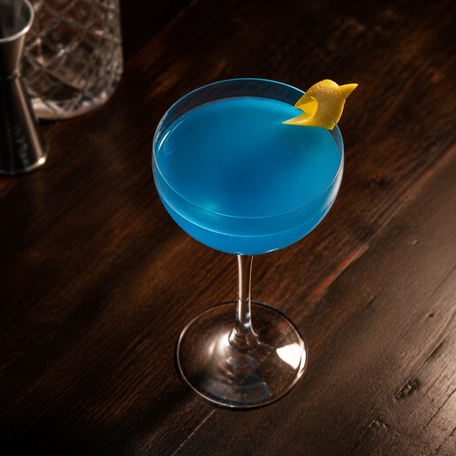 receta del cóctel Blue Shark