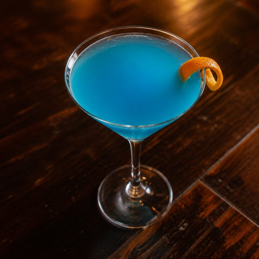 Blue Sky cocktailoppskrift