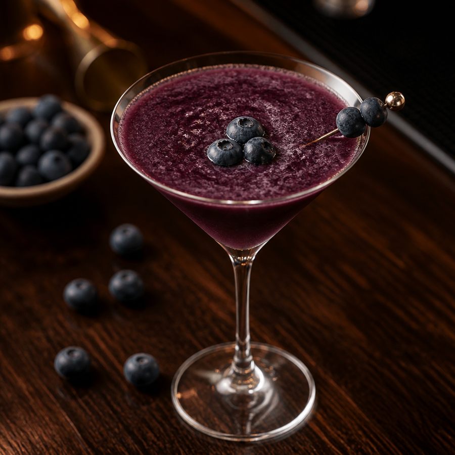 ricetta del cocktail Blueberry Daiquiri