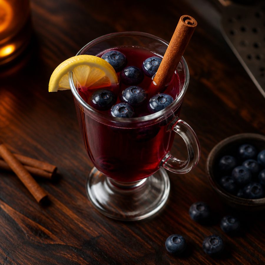 Blueberry Tea recept za koktel