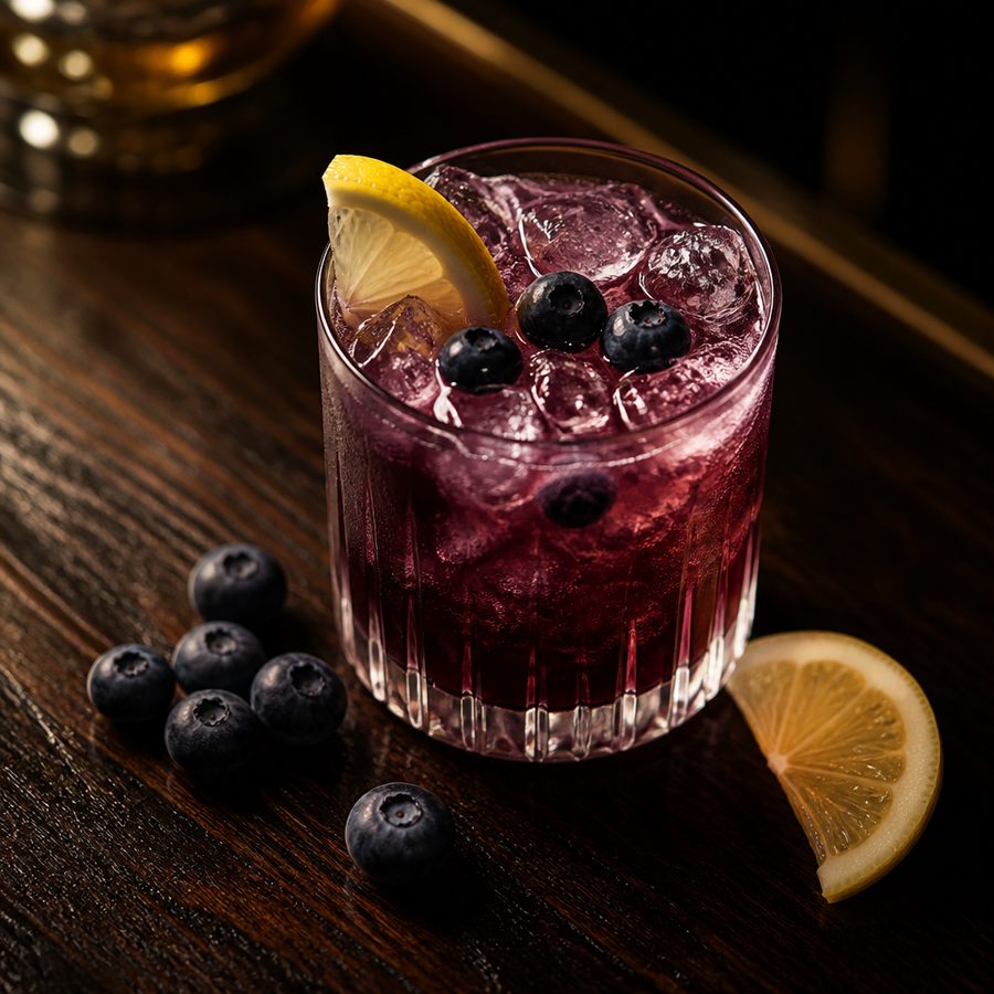 ricetta del cocktail Blueberry Vodka 43