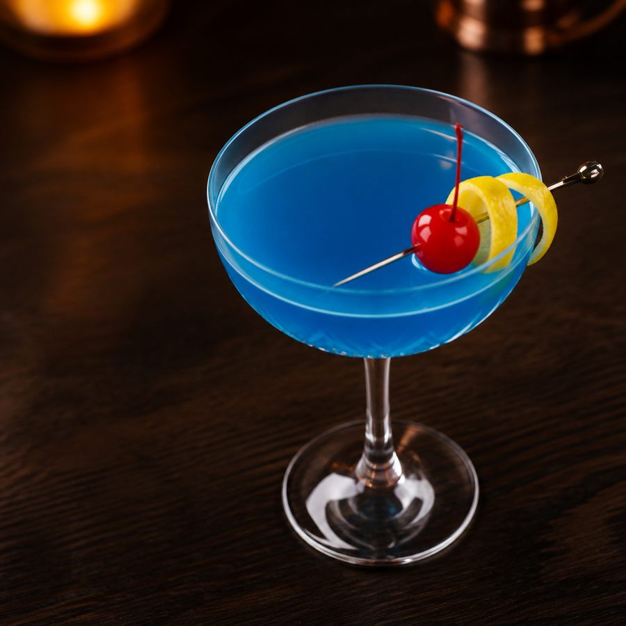Bluebird recept za koktel