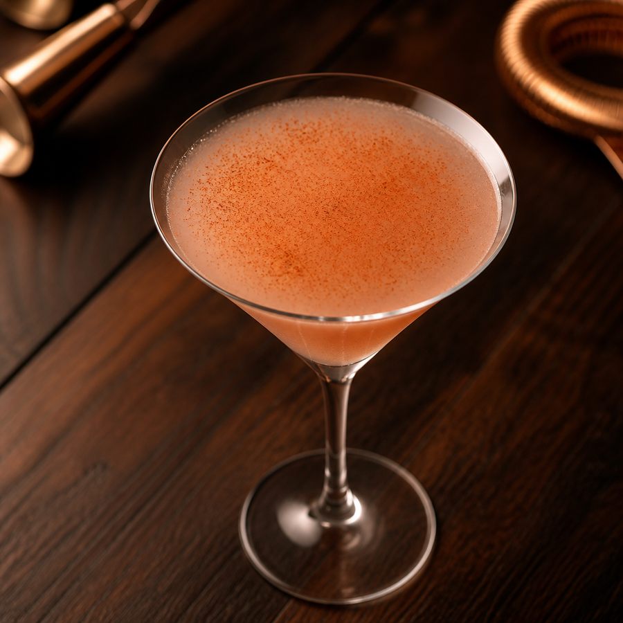 receta del cóctel Blush Martini