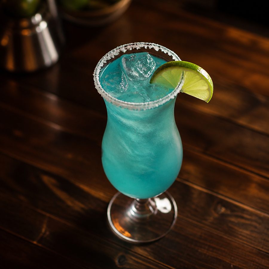 Bluzu Sour rețetă de cocktail