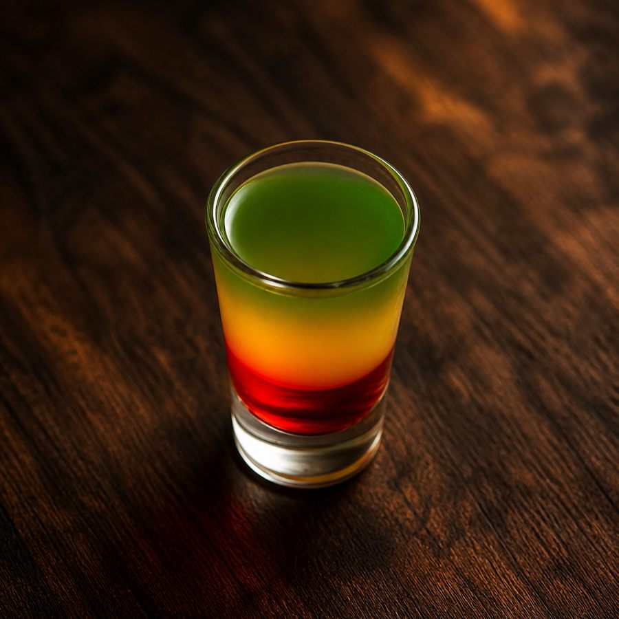 Bob Marley cocktail-resepti