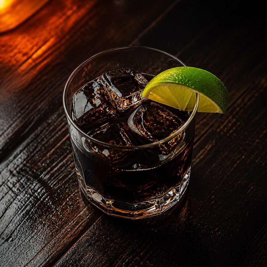 Bob's Black Corn & Oil cocktail opskrift