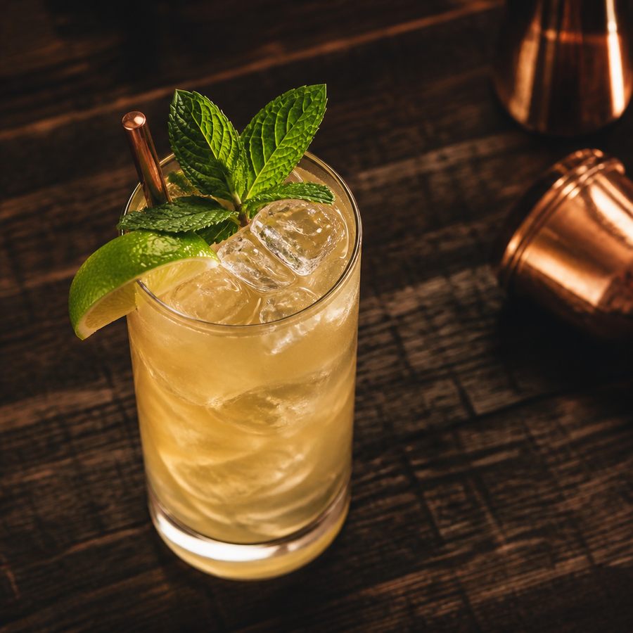 Bob's Dutch Mule Cocktail Rezept