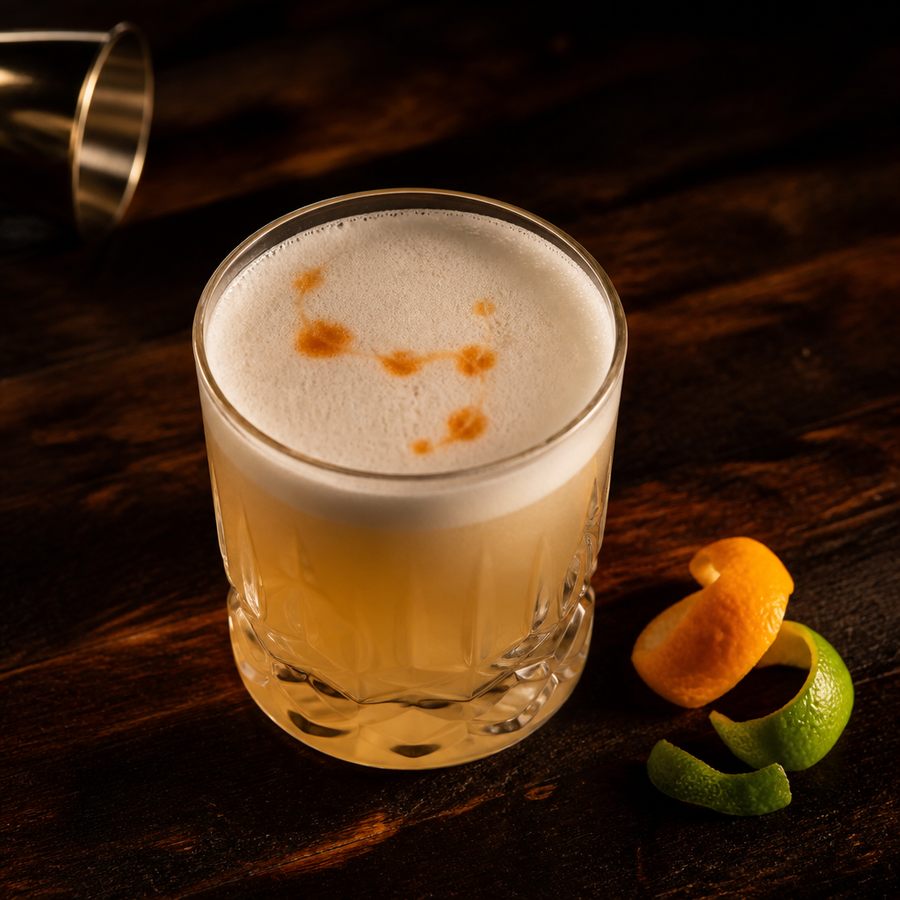 Bolero Sour สูตรค็อกเทล