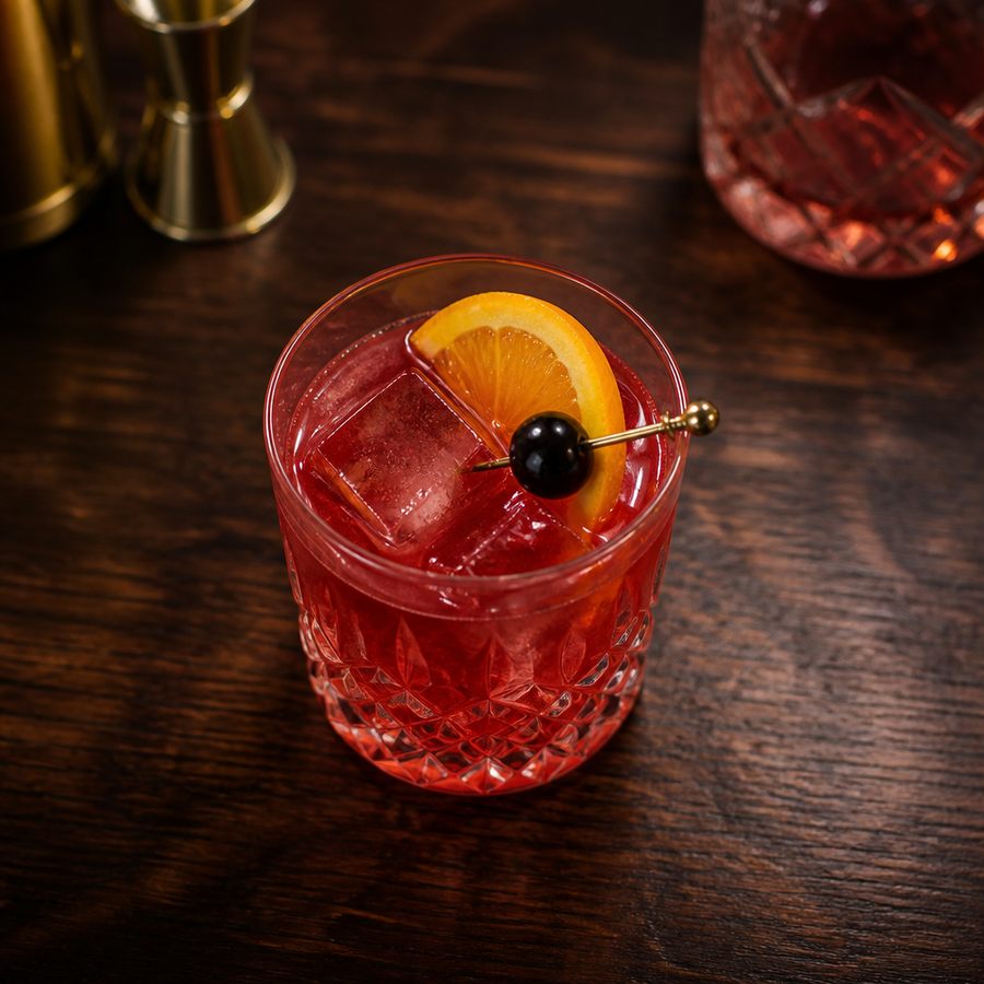 Bolshoi Punch resep koktail