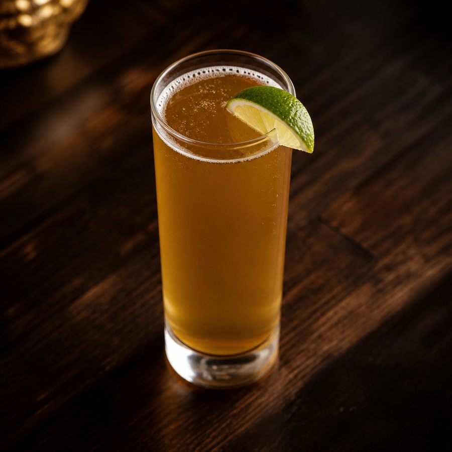receita do coquetel Bomber