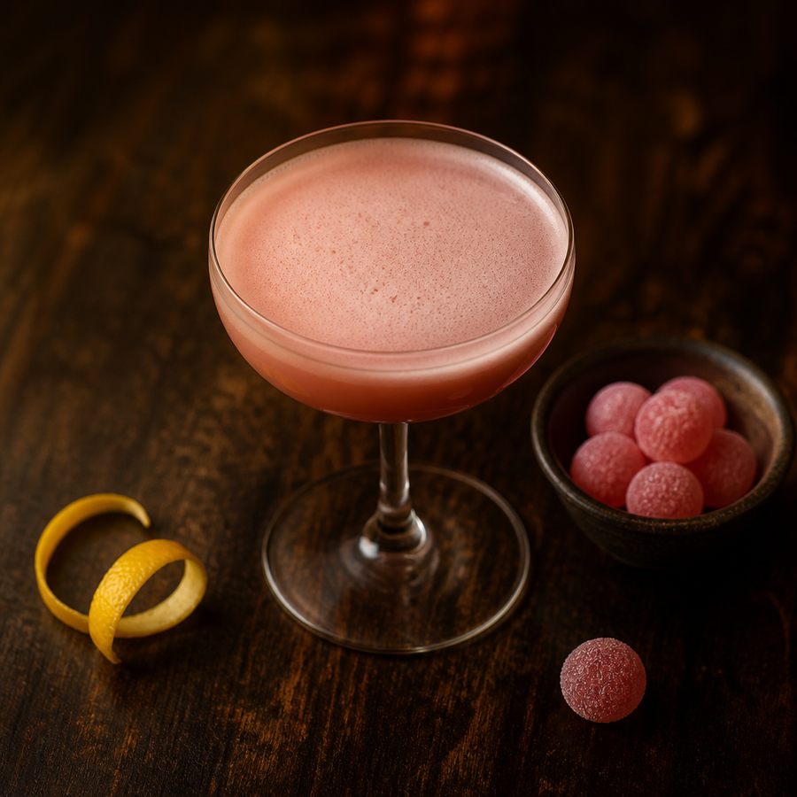 Bon Bon resep koktail