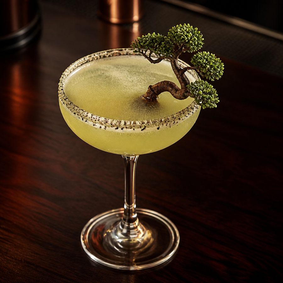 Bonsai Margarita recept za koktel